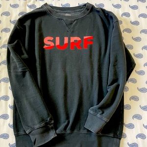 Oversized Billabong Surf sweatshirt